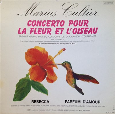 Marius Cultier - Concerto Pour La Fleur Et L'Oiseau download mp3 flac