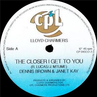 Dennis Brown & Janet Kay - The Closer I Get To You download mp3 flac