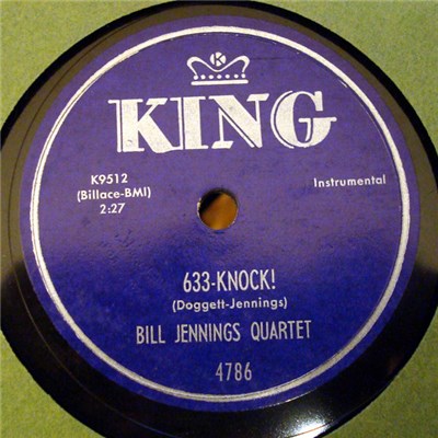 Bill Jennings Quartet - 633-Knock! download mp3 flac