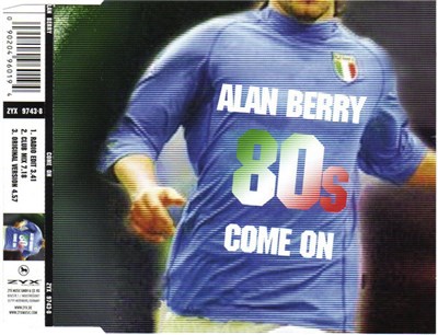 Alan Berry - Come On download mp3 flac