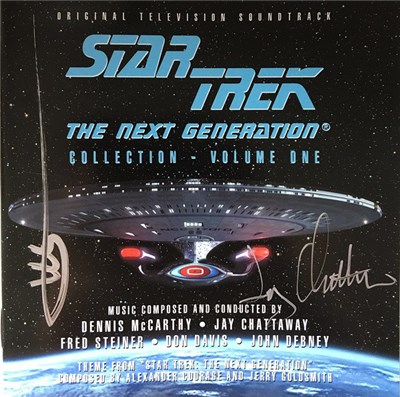 Various - Star Trek: The Next Generation Collection - Volume One (Original Television Soundtrack) download mp3 flac