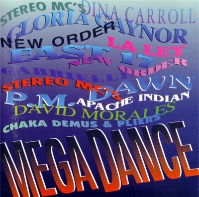 Various - Megadance download mp3 flac