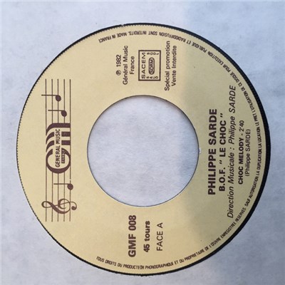 Philippe Sarde - B.O.F. "Le Choc" download mp3 flac