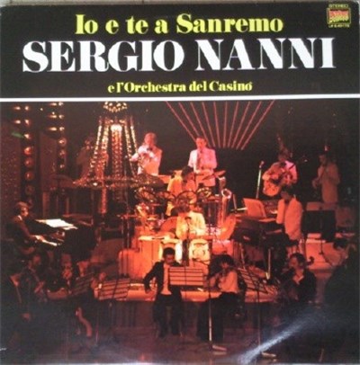 Sergio Nanni E L'Orchestra Del Casinò - Io E Te A Sanremo download mp3 flac