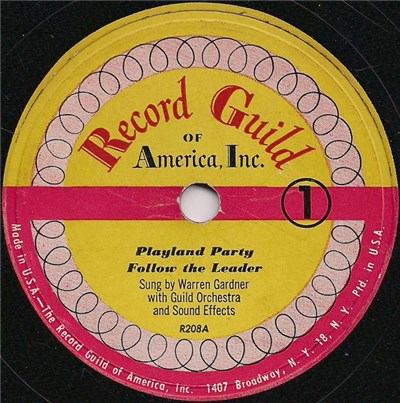 Warren Gardner With Guild Orchestra - Playland Party download mp3 flac