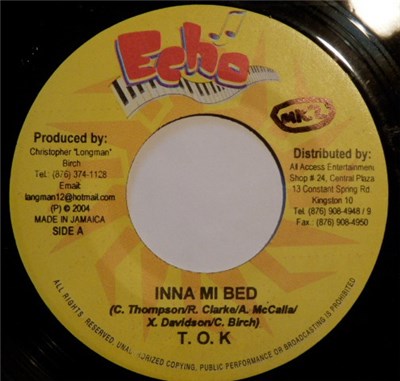 T.O.K. - Inna Mi Bed download mp3 flac