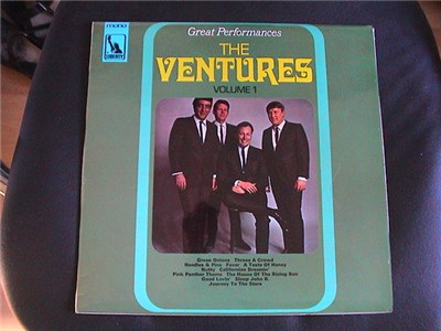 The Ventures - Great Performances Volume 1 download mp3 flac