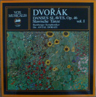 Dvořák - Bamberger Symphoniker, Antal Dorati - Danses Slaves, Op. 46 (Slawishe Tänze Vol. 1) download mp3 flac