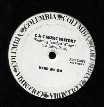 C + C Music Factory Presents Freedom Williams And Zelma Davis - Here We Go download mp3 flac