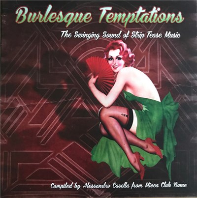 Various - Burlesque Temptations - The Swinging Sound Of Striptease Music download mp3 flac