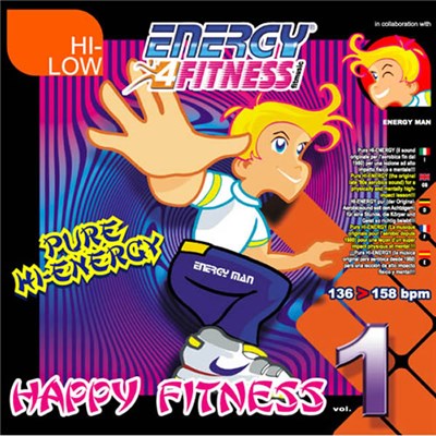 Various - Happy Fitness 1: Pure Hi-Energy download mp3 flac