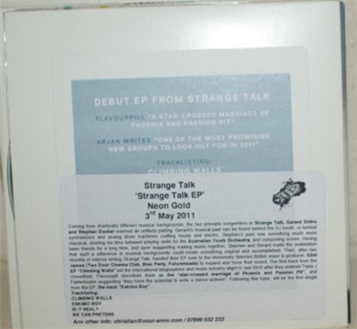 Strange Talk - Strange Talk EP download mp3 flac