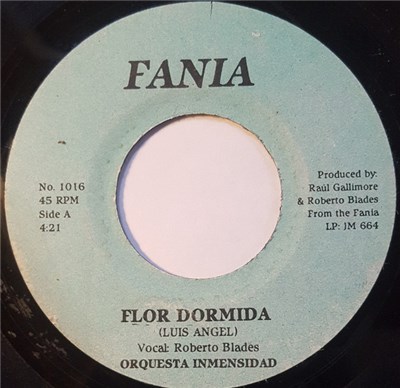 Orquesta Inmensidad - Flor Dormida / Se Va A Caer download mp3 flac