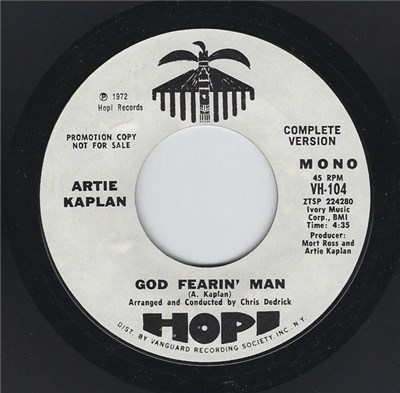 Artie Kaplan - God Fearin' Man download mp3 flac