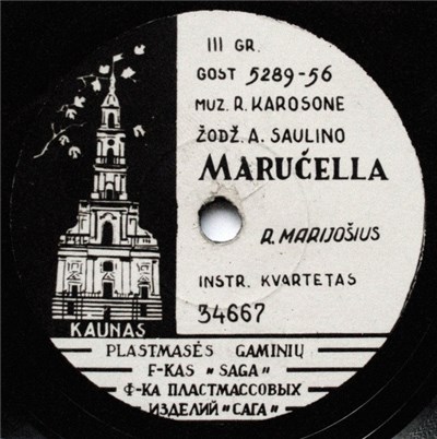 R. Marijošius - Maručella / Žmona download mp3 flac