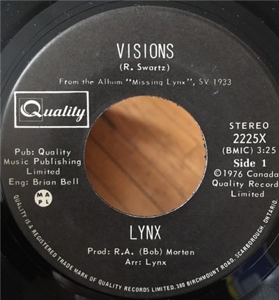 Lynx - Visions download mp3 flac
