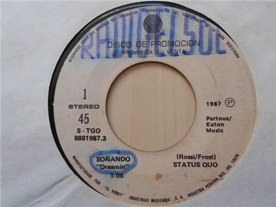 Status Quo - Dreamin' download mp3 flac