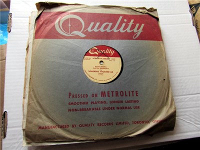 Ruth Brown And Her Rhythmakers - Mambo Baby / Somebody Touched Me download mp3 flac
