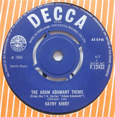 Kathy Kirby - The Adam Adamant Theme download mp3 flac