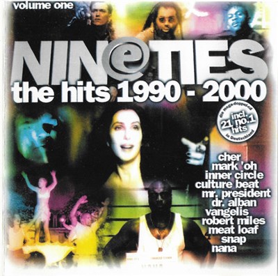 Various - Nineties The Hits 1990 - 2000, Volume One download mp3 flac