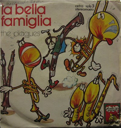 The Plagues Con Vinicius - Sergio Endrigo - Ricchi E Poveri - La Bella Famiglia download mp3 flac