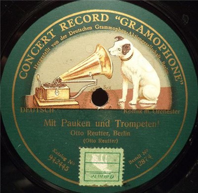 Otto Reutter - Mit Pauken Und Trompeten! / Berlin Ist Ja So Gross! download mp3 flac