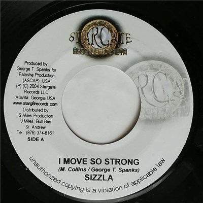 Sizzla - I Move So Strong download mp3 flac