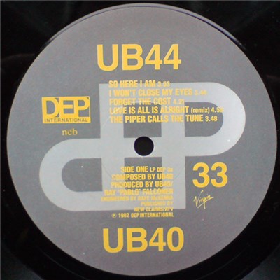 UB40 - UB44 download mp3 flac