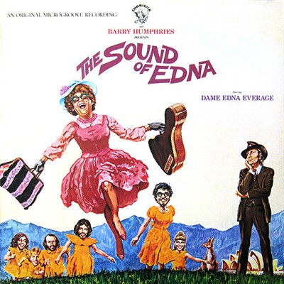 Barry Humphries - Barry Humphries Presents The Sound Of Edna download mp3 flac