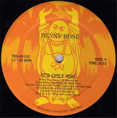 Benny Rose - It's Only You download mp3 flac