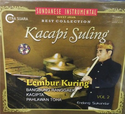 Endang Sukandar - Best Collection Kacapi Suling Vol. 2 "Lembur Kuring" download mp3 flac