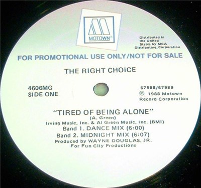 The Right Choice - Tired Of Being Alone download mp3 flac