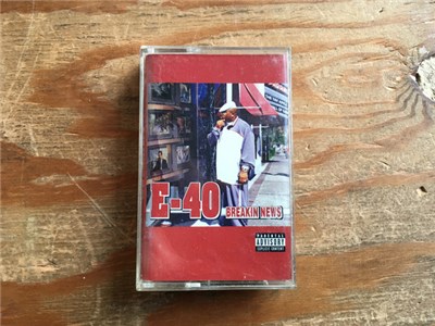 E-40 - Breakin' News download mp3 flac