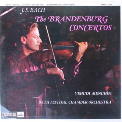 J.S. Bach - Yehudi Menuhin, Bath Festival Chamber Orchestra - The Brandenburg Concertos download mp3 flac