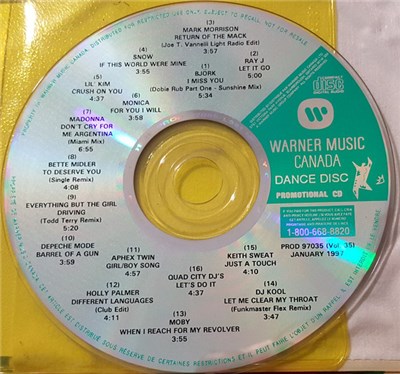 Various - Dance Disc - Vol. 35 (January 1997) download mp3 flac