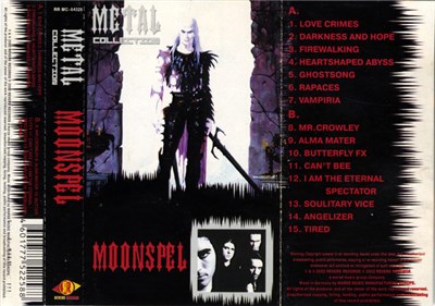 Moonspel - Metal Collection download mp3 flac
