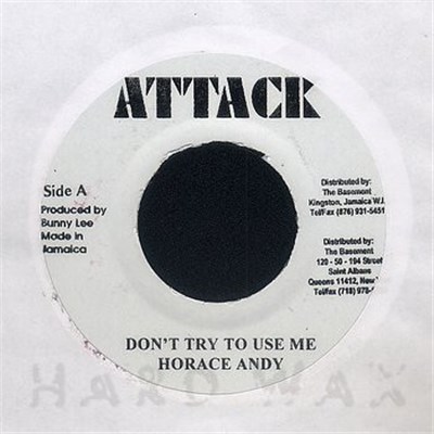 Horace Andy - Don't Try To Use Me download mp3 flac