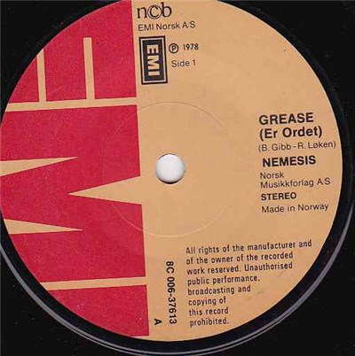 Nemesis - Grease (Er Ordet) download mp3 flac
