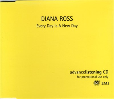 Diana Ross - Every Day Is A New Day download mp3 flac