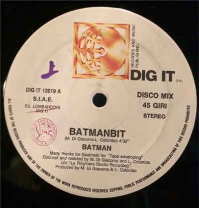 Batman - Batmanbit / Batcry download mp3 flac