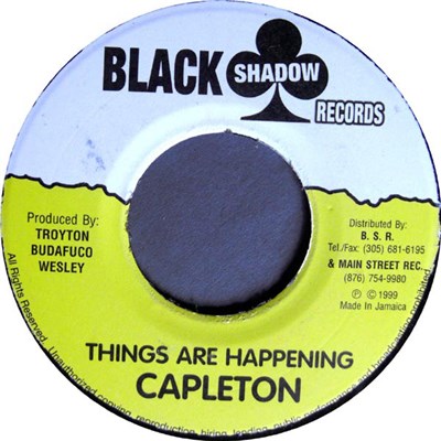 Capleton - Things Are Happening download mp3 flac