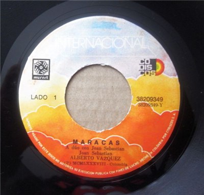 Alberto Vazquez - Maracas / Inevitable download mp3 flac