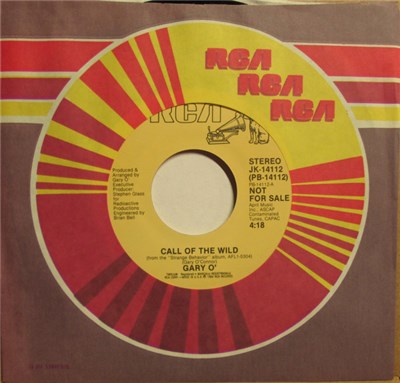 Gary O' - Call Of The Wild download mp3 flac