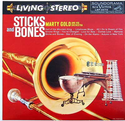 Marty Gold And His Orchestra - Sticks And Bones download mp3 flac