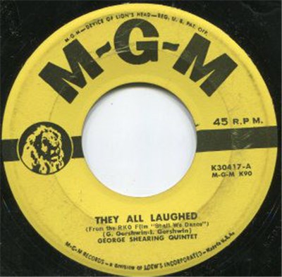 George Shearing - They All Laughed / We'll Be Together Again download mp3 flac