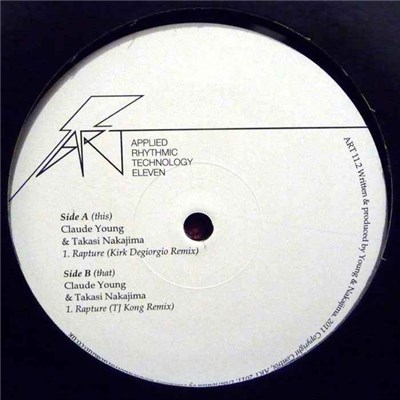Claude Young & Takasi Nakajima - Rapture Remixes download mp3 flac
