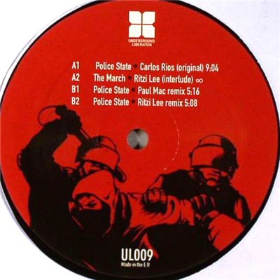 Carlos Rios / Ritzi Lee - Police State download mp3 flac