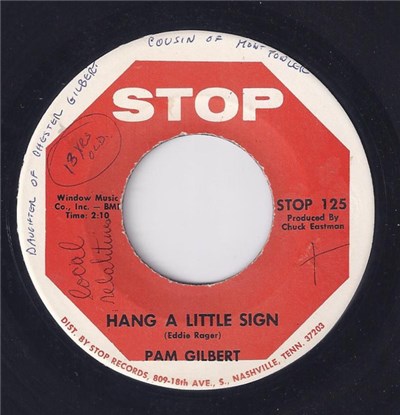 Pam Gilbert - Hang A Little Sign download mp3 flac