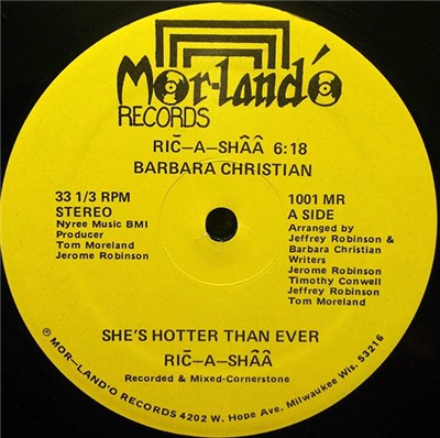 Barbara Christian - She's Hotter Than Ever download mp3 flac