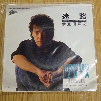 Hiroyuki Izuta - 迷路 download mp3 flac